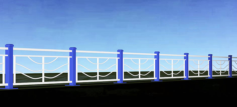 桥梁护栏