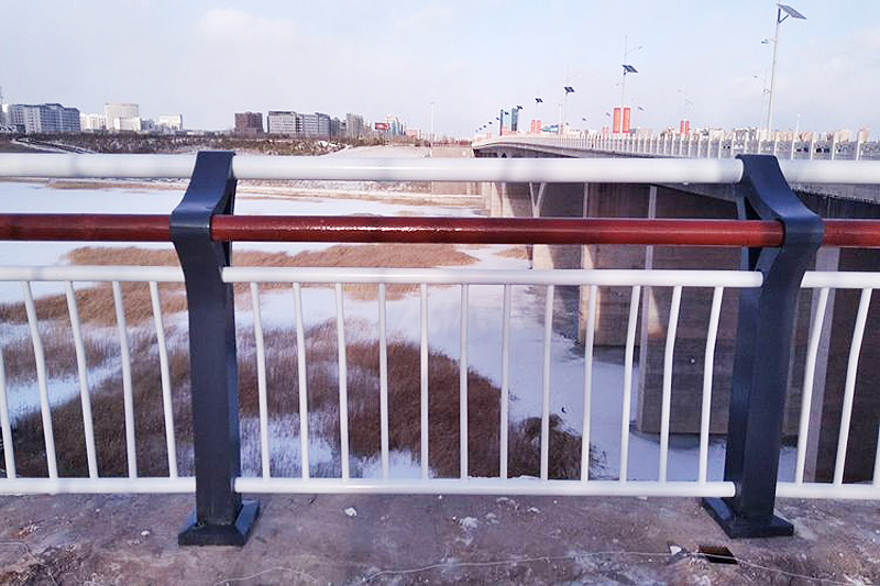 河道桥梁防撞护栏