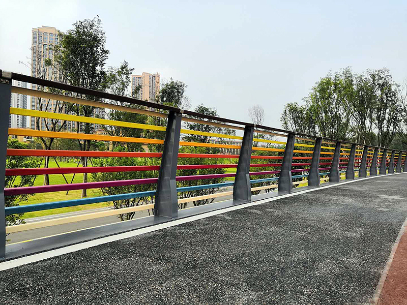 彩虹景观护栏