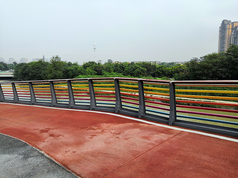 彩虹景观护栏